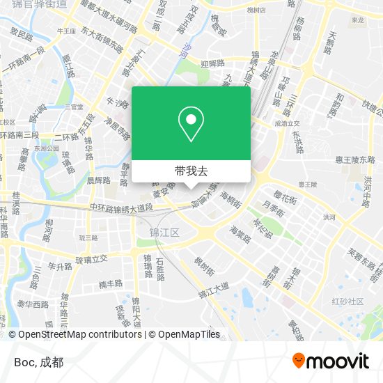 Boc地图