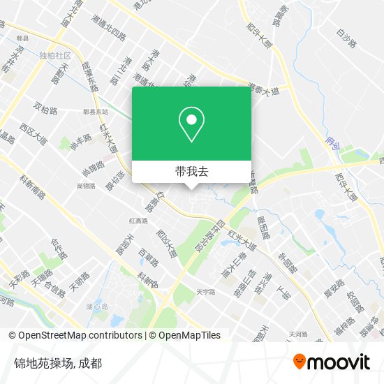 锦地苑操场地图