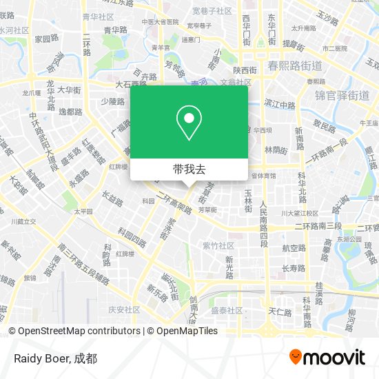 Raidy Boer地图