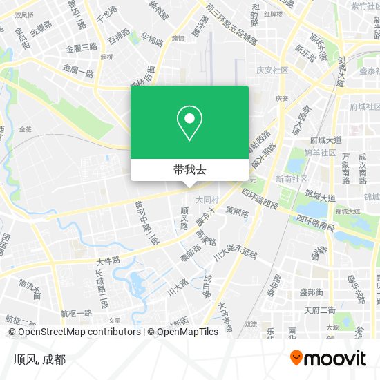 顺风地图