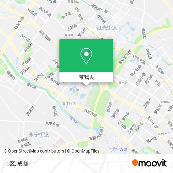 C区地图