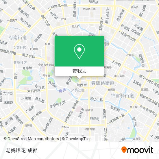 老妈蹄花地图
