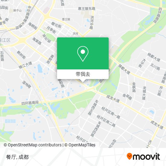 餐厅地图