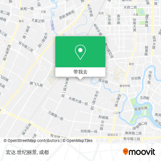 宏达.世纪丽景地图