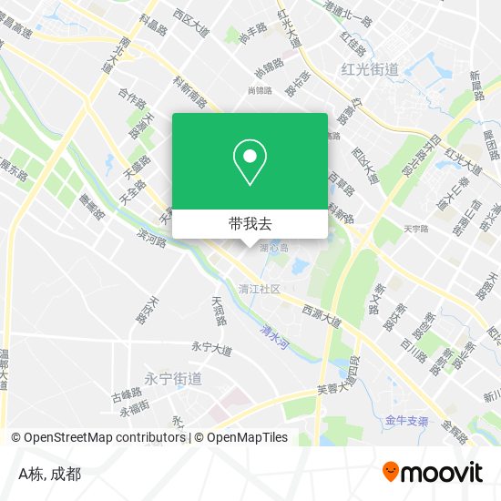 A栋地图