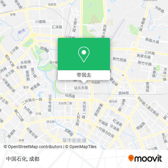 中国石化地图