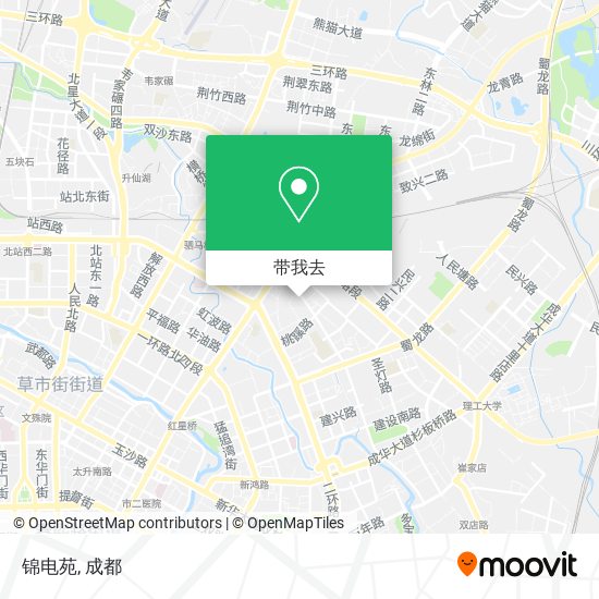 锦电苑地图