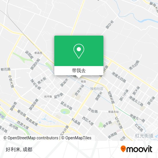 好利来地图