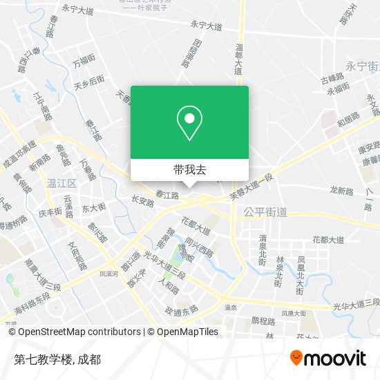 第七教学楼地图