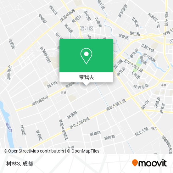 树林3地图