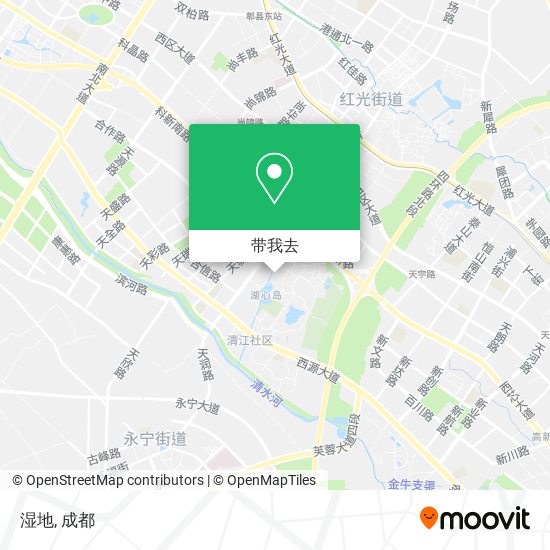 湿地地图