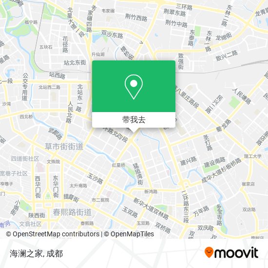 海澜之家地图