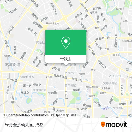绿舟金沙幼儿园地图