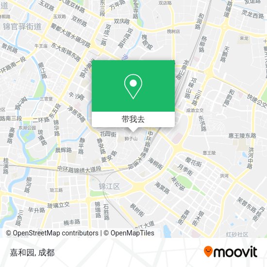 嘉和园地图