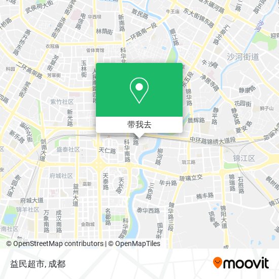 益民超市地图