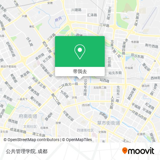 公共管理学院地图
