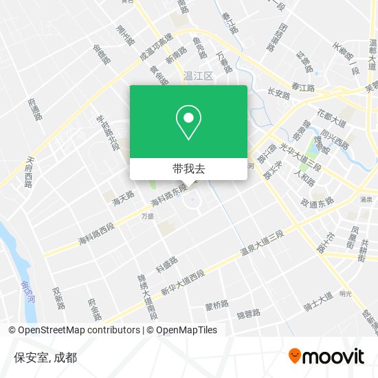 保安室地图