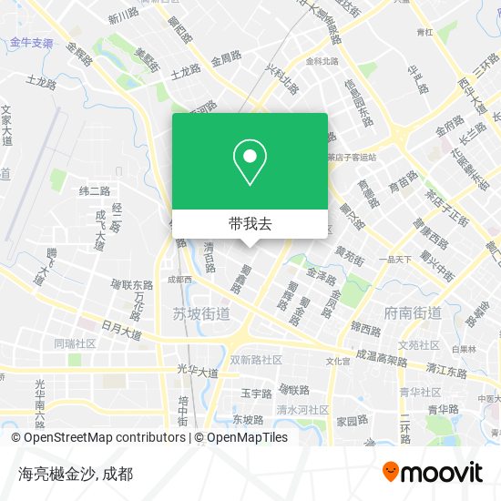 海亮樾金沙地图