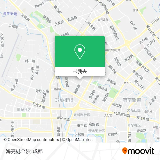 海亮樾金沙地图