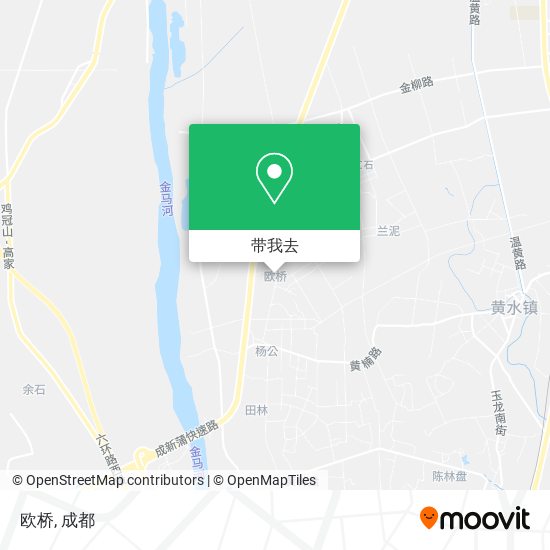 欧桥地图