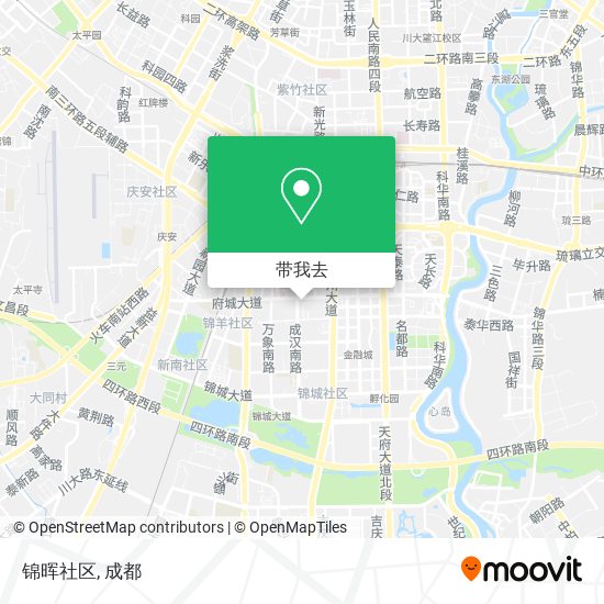 锦晖社区地图