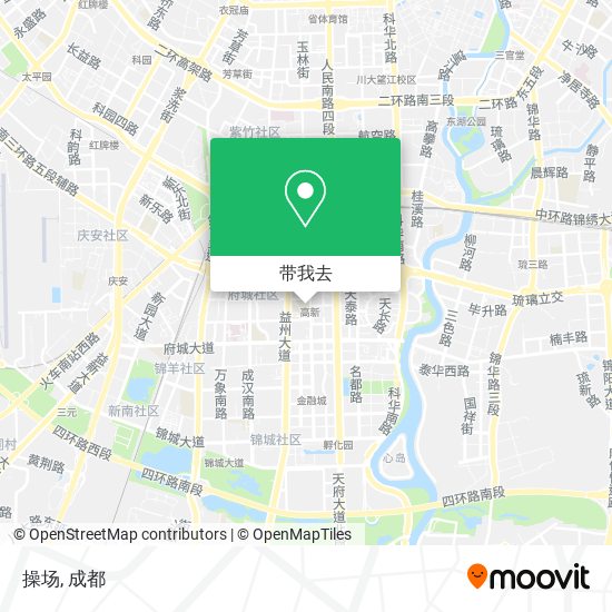 操场地图