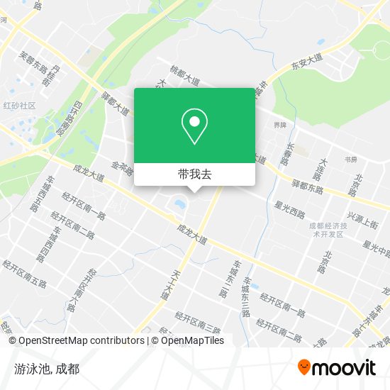 游泳池地图