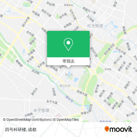 四号科研楼地图