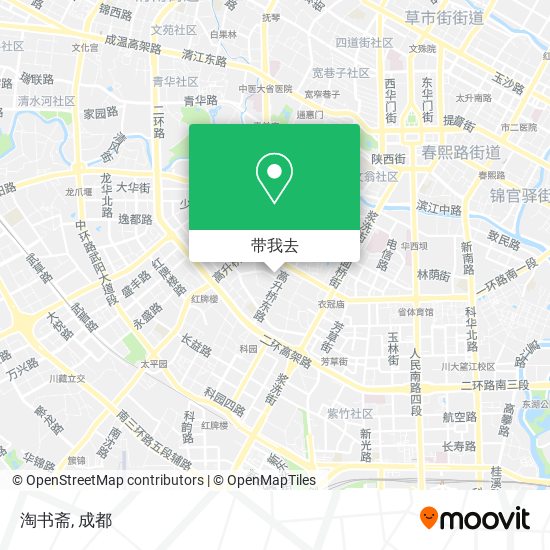 淘书斋地图