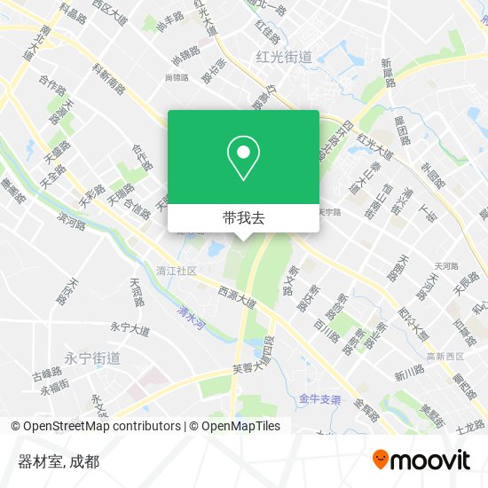 器材室地图