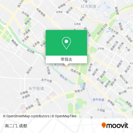 南二门地图
