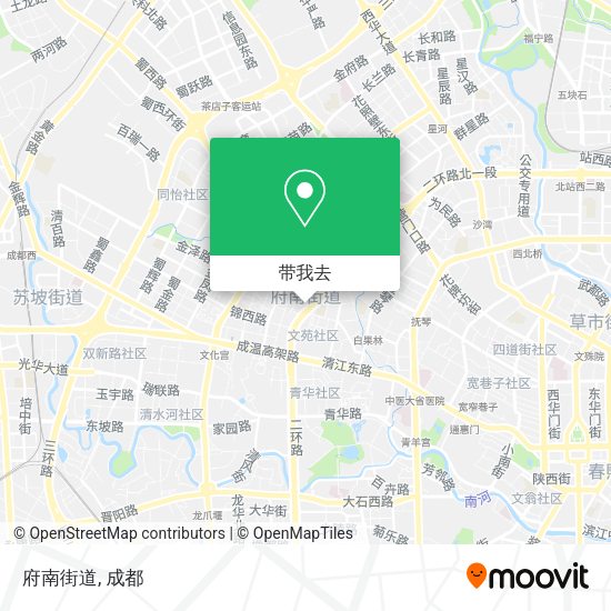 府南街道地图