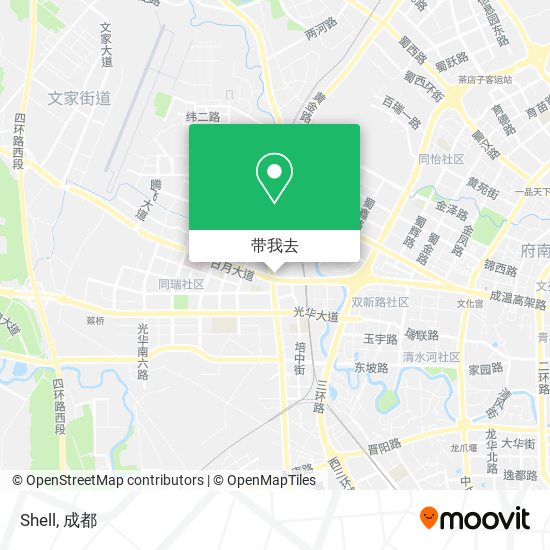 Shell地图
