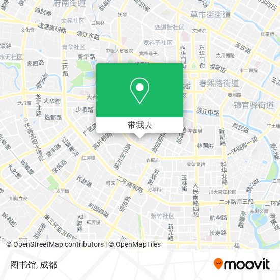 图书馆地图
