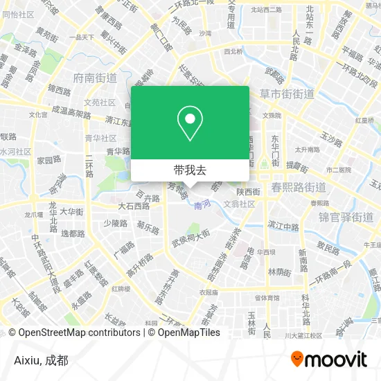 Aixiu地图