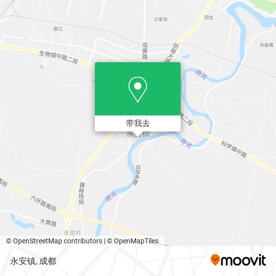 永安镇地图