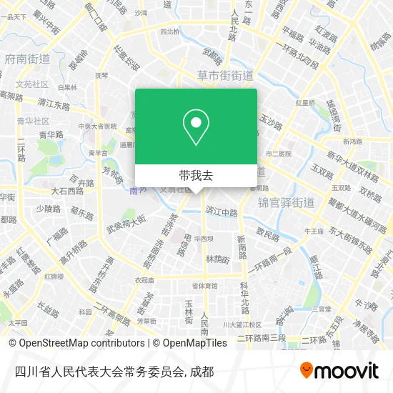 四川省人民代表大会常务委员会地图