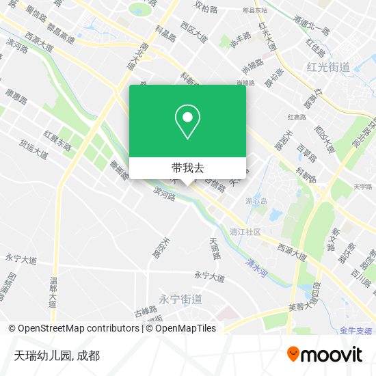 天瑞幼儿园地图