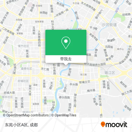 东苑小区A区地图