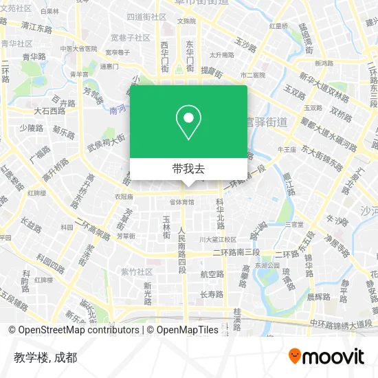 教学楼地图