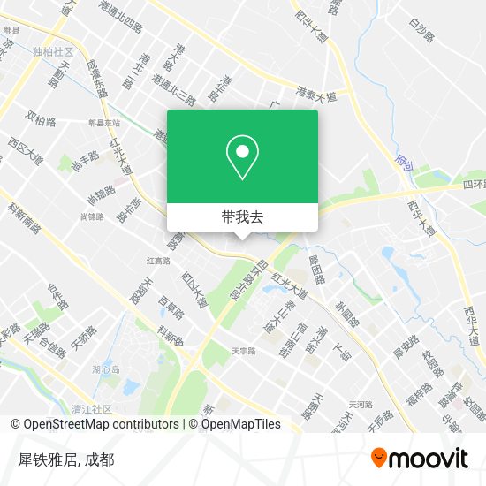 犀铁雅居地图