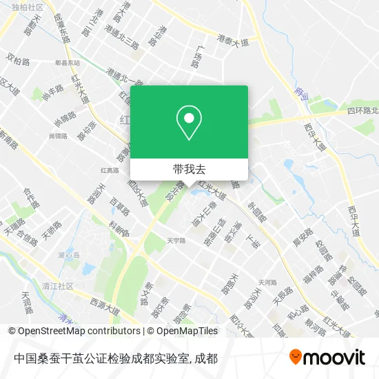 中国桑蚕干茧公证检验成都实验室地图