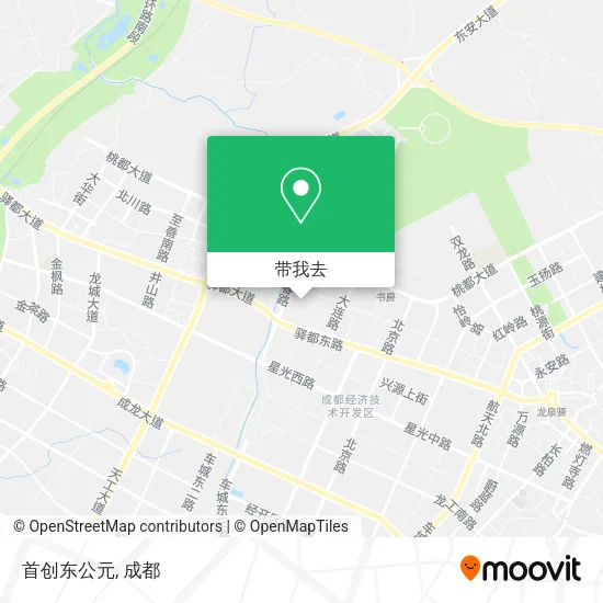 首创东公元地图