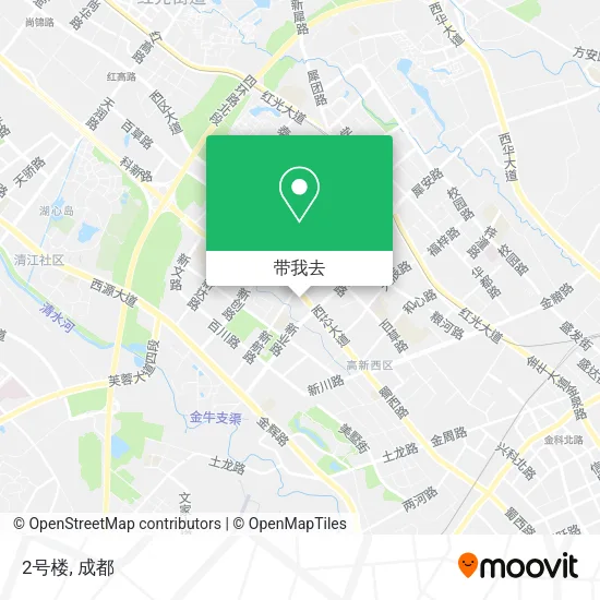 2号楼地图