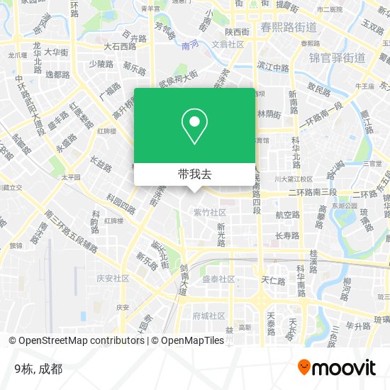 9栋地图