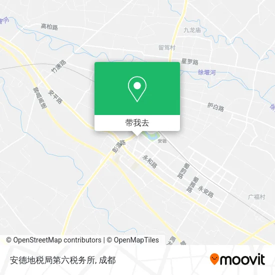 安德地税局第六税务所地图