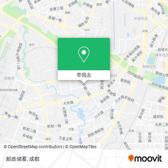 邮政储蓄地图