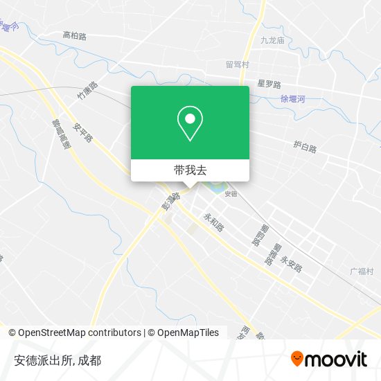 安德派出所地图