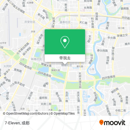 7-Eleven地图