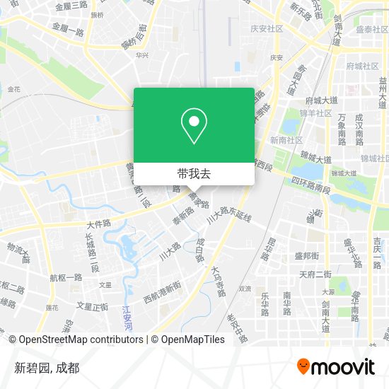 新碧园地图